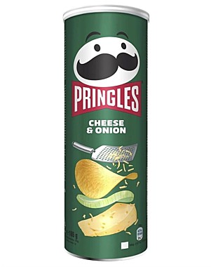 Чипсы Pringles Сыр и Лук 165гр