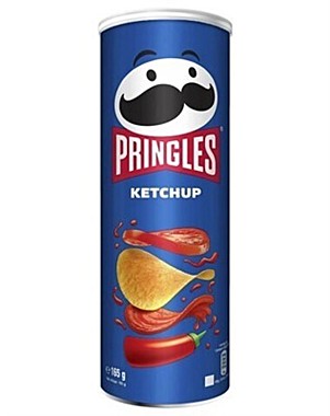 Чипсы Pringles Кетчуп 165гр