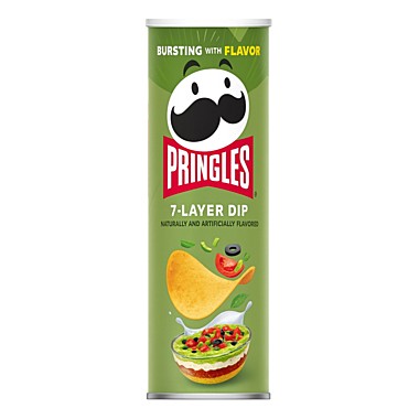 Чипсы Pringles 7-Layer Dip Соус-7 слоев 158гр