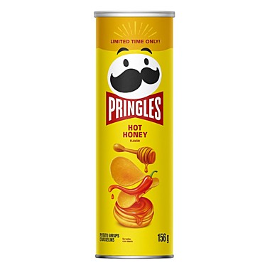 Чипсы Pringles Hot Honey Острый Мед 158гр