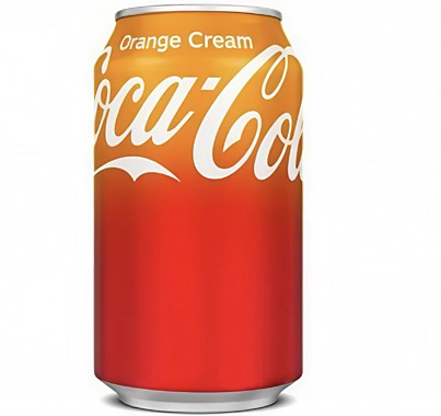 Газ. нап. Coca-Cola Оранж Крем 355мл