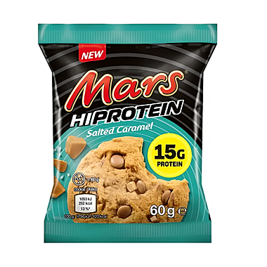 Печенье Mars Salted Caramel с протеином 60гр
