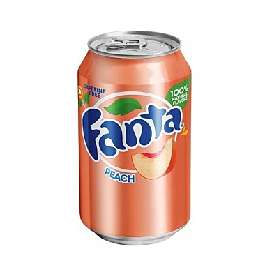 Газ. нап. Fanta Персик 355мл