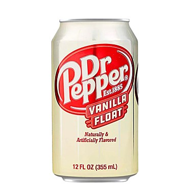 Газ. нап. Dr. Pepper Vanilla Float 355мл