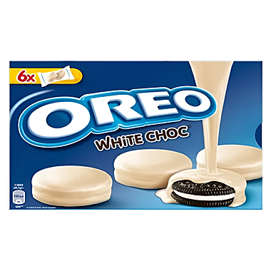 Печенье Oreo в белом шоколаде 246гр