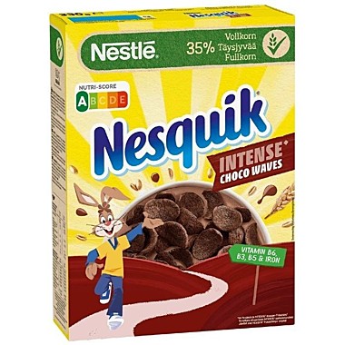 Сухой завтрак Nestle Nesquik Choco Waves 330г