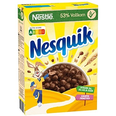 Сухой завтрак Nestle Nesquik Cereal 330гр