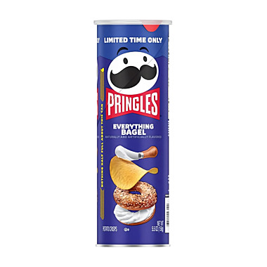 Чипсы Pringles Everything Bagel Бублик 158гр