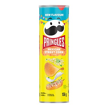 Чипсы Pringles Mexican Street Corn Кукуруза по Мексикански 158гр