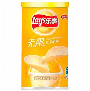 Чипсы Lay's Stax Original Оригинал 62гр