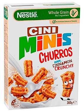 Сухой завтрак Nestle Cini Minis Churros 360гр