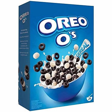 Сухой завтрак Post Oreo O's колечки 350г