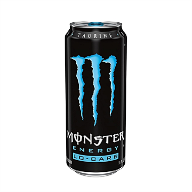 Напиток энергетический Monster Lo-Carb 443мл
