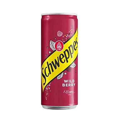 Газ. нап. Schweppes Wild Berry 330мл
