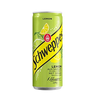 Газ. нап. Schweppes Лимон 330мл
