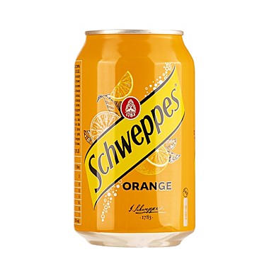 Газ. нап. Schweppes Оранж 330мл