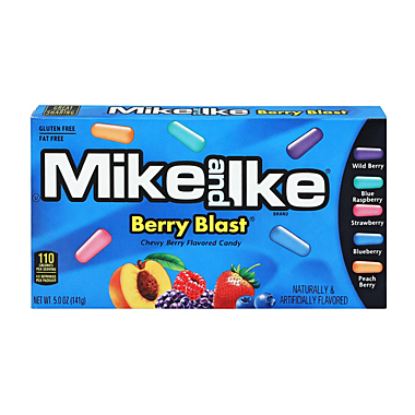 Жев. конфеты Mike and Ike Berry Blast 120гр