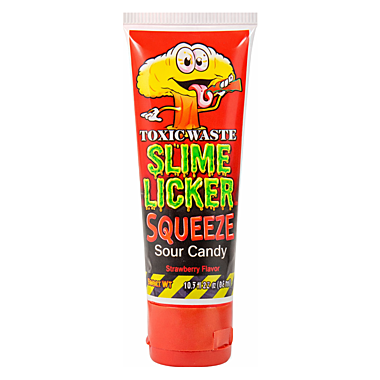 Жидкая конфета Toxic Waste Slime Licker Squeeze / Токсик Слим Ликер 70мл