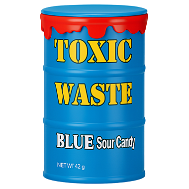Леденцы Toxic Waste Blue Drum 42гр