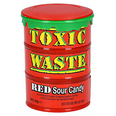 Леденцы Toxic Waste Red 42гр