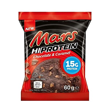 Печенье Mars Chocolate & Caramel с протеином 60гр
