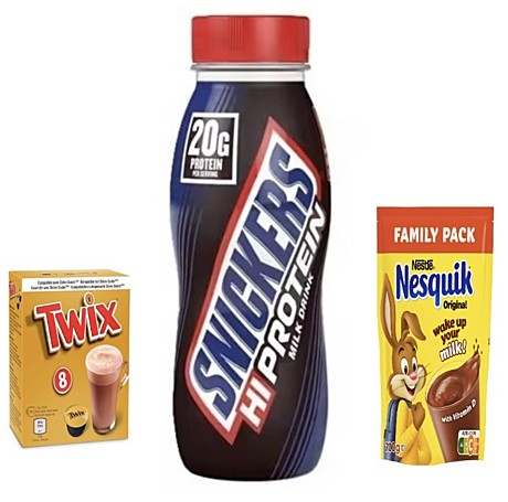 Молочные напитки